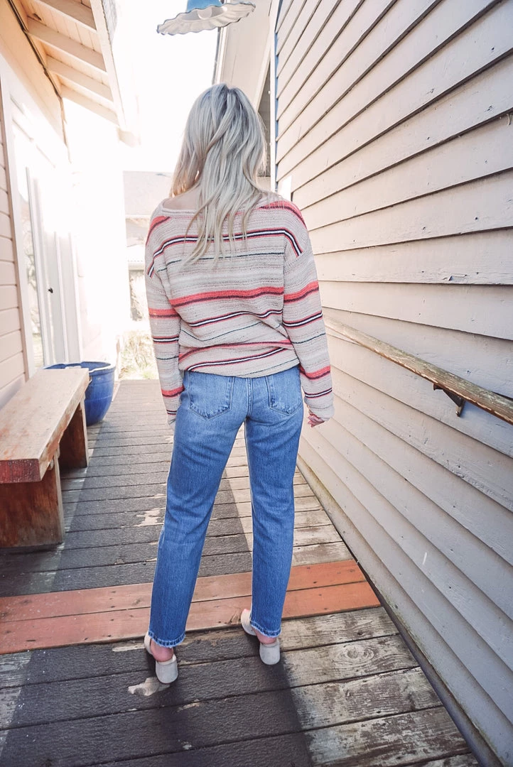 Hem & Thread Jonah Stripe Sweater 6 Hem & Thread Jonah Stripe Sweater