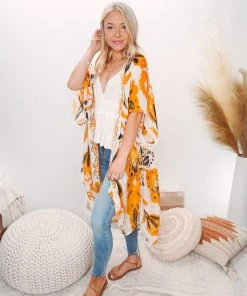 Urbanista Tangerine Kimono