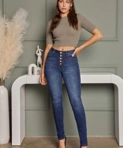 Kancan Daniel High Rise Skinny Jean
