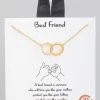 Fame Accessories Best Friend Necklace