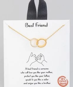Fame Accessories Best Friend Necklace