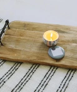 Sublime Clothing Boutique Gifts + Home Accents Bridgewater Sweet Grace Candle #033