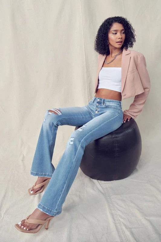 Kancan Flint Flare Denim 2 Kancan Flint Flare Denim