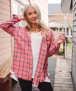 Hem & Thread Billie Plaid Shirt Tops