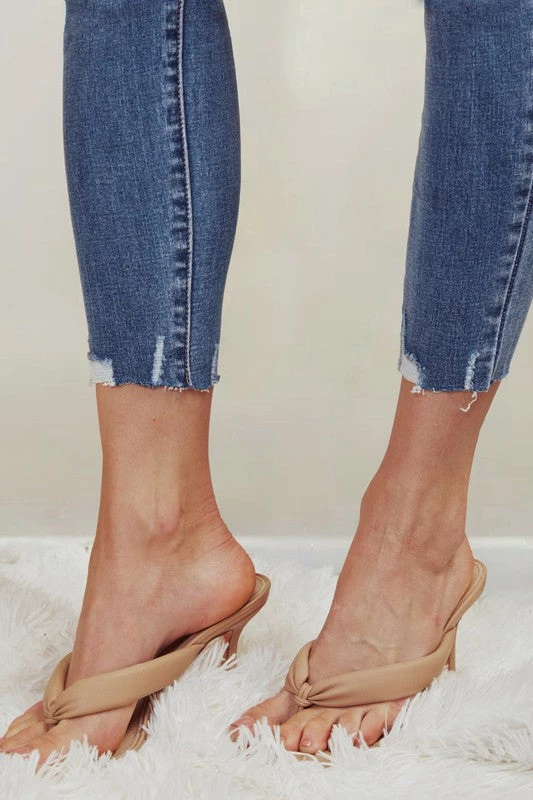 Kancan Brexton Mid Rise Denim Bottoms 6 Kancan Brexton Mid Rise Denim Bottoms