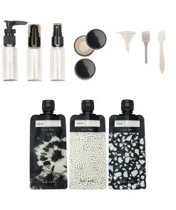 Kitsch Ultimate 11pc Refillable Travel Set Beauty