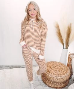 Hem & Thread Kacy Stripe Jogger 10 Hem & Thread Kacy Stripe Jogger