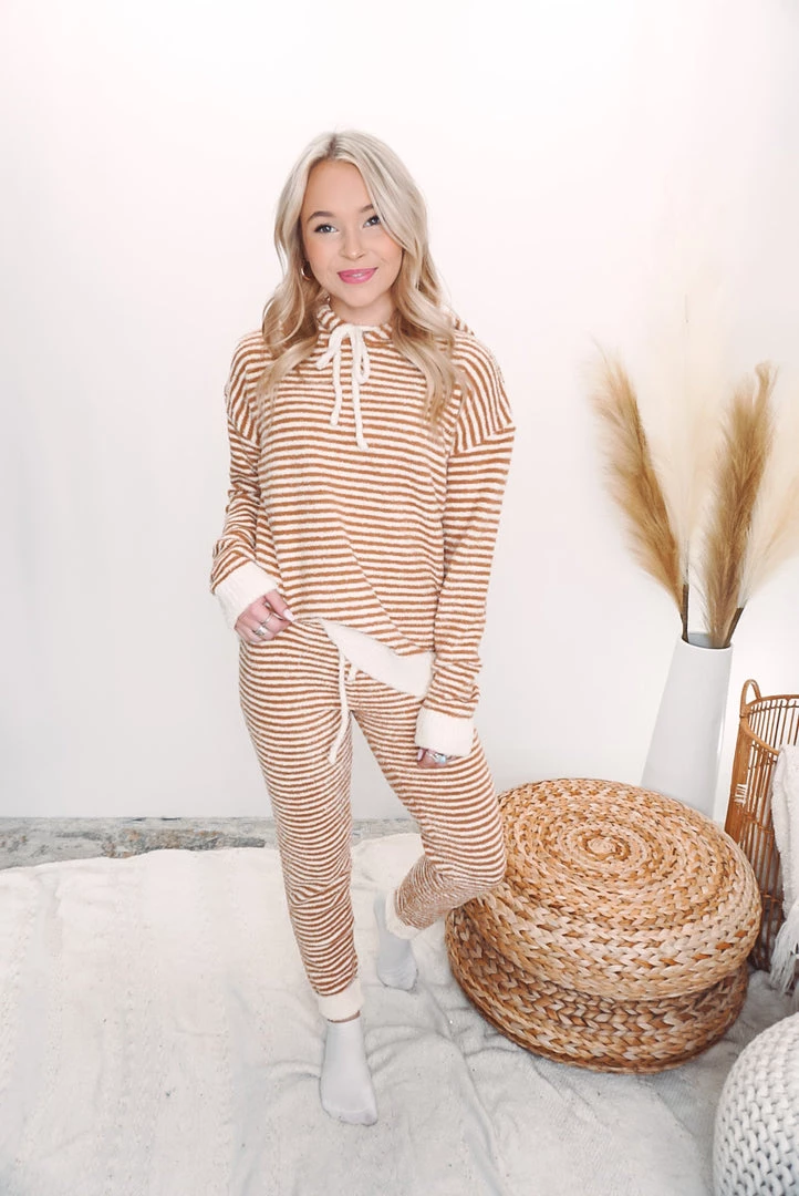 Hem & Thread Kacy Stripe Jogger 3 Hem & Thread Kacy Stripe Jogger