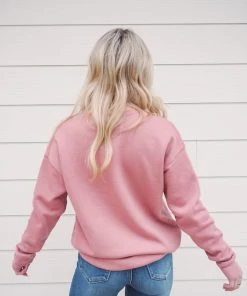 Oat Collective Heart Pullover Tops