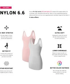 Nikibiki Jersey Tank Tops