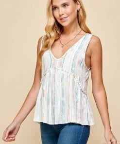 Millibon Delphi Tank Tops