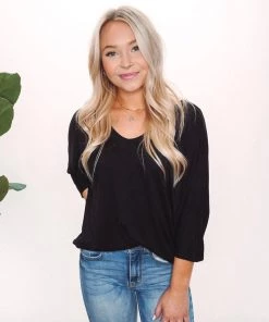 Enti Clothing Tops Count The Ways Dolman