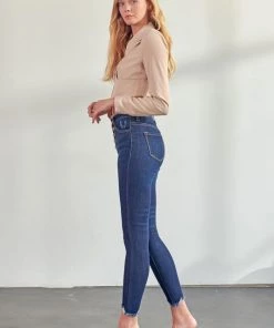 Kancan Bottoms Cannon High Rise Denim