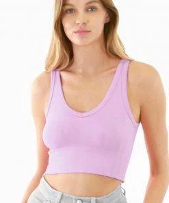 NikiBiki Herringbone Crop Top New Arrivals