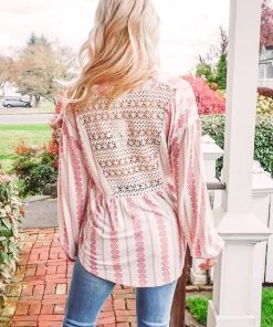 Hem & Thread Midori Crochet Blouse Tops 10 Hem & Thread Midori Crochet Blouse Tops