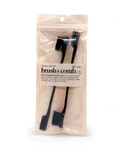 Beauty Kitsch Dual Edge Brush & Comb 2pc Set 7 Beauty Kitsch Dual Edge Brush & Comb 2pc Set