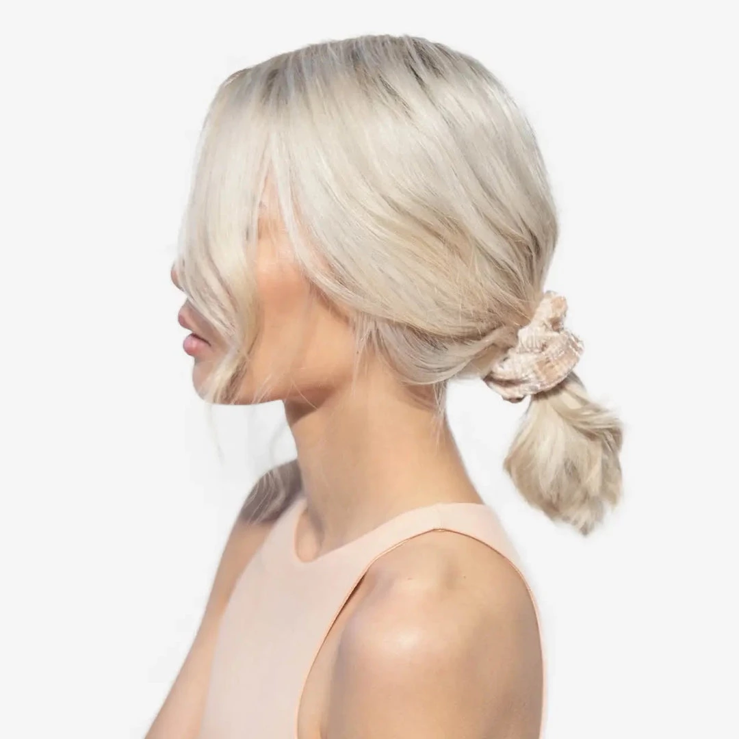 Kitsch Assorted Textured Scrunchies Beauty 3 Kitsch Assorted Textured Scrunchies Beauty