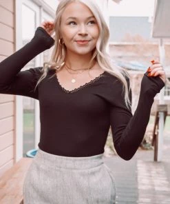 Active Basic Hampton V Neck Tops 24 Active Basic Hampton V Neck Tops