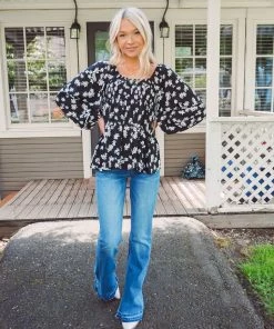 Millibon Tops Dahlia Blouse