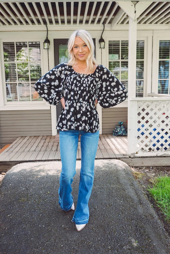 Millibon Tops Dahlia Blouse 2 Millibon Tops Dahlia Blouse