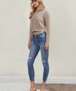 Kancan Brexton Mid Rise Denim Bottoms 10 Kancan Brexton Mid Rise Denim Bottoms