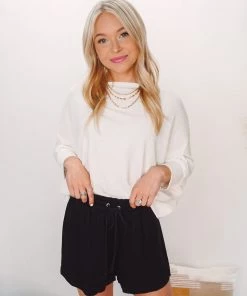 Hem & Thread New Bottoms Scout Twill Shorts