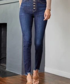 Kancan Greyson High Rise Jeans New Bottoms