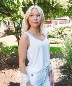 SLC Activewear Festival Scoop Tank New Arrivals