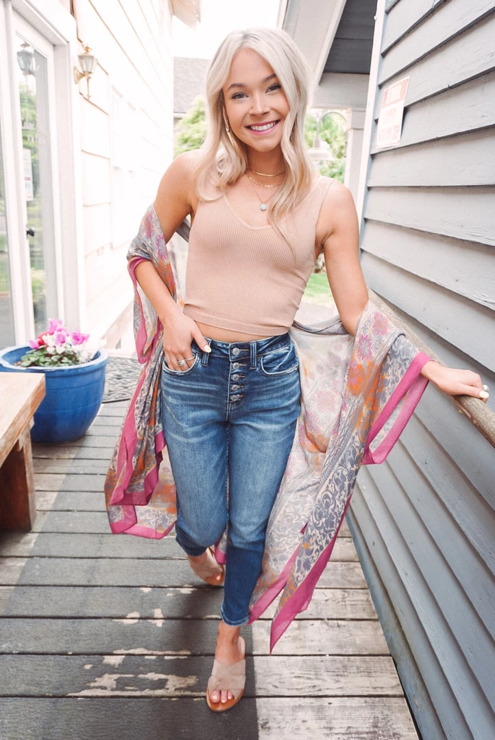 Tops NikiBiki Ruby Ribbed Crop Tank 7 Tops NikiBiki Ruby Ribbed Crop Tank