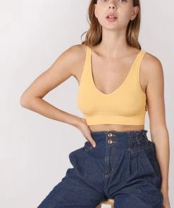 NikiBiki Reversible Chevron Bra