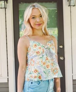 Millibon Floral Serenity Tank