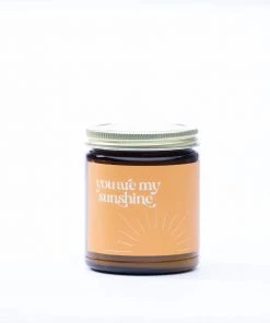 Ginger June Candle New Gifts + Home You Are My Sunshine Soy Candle