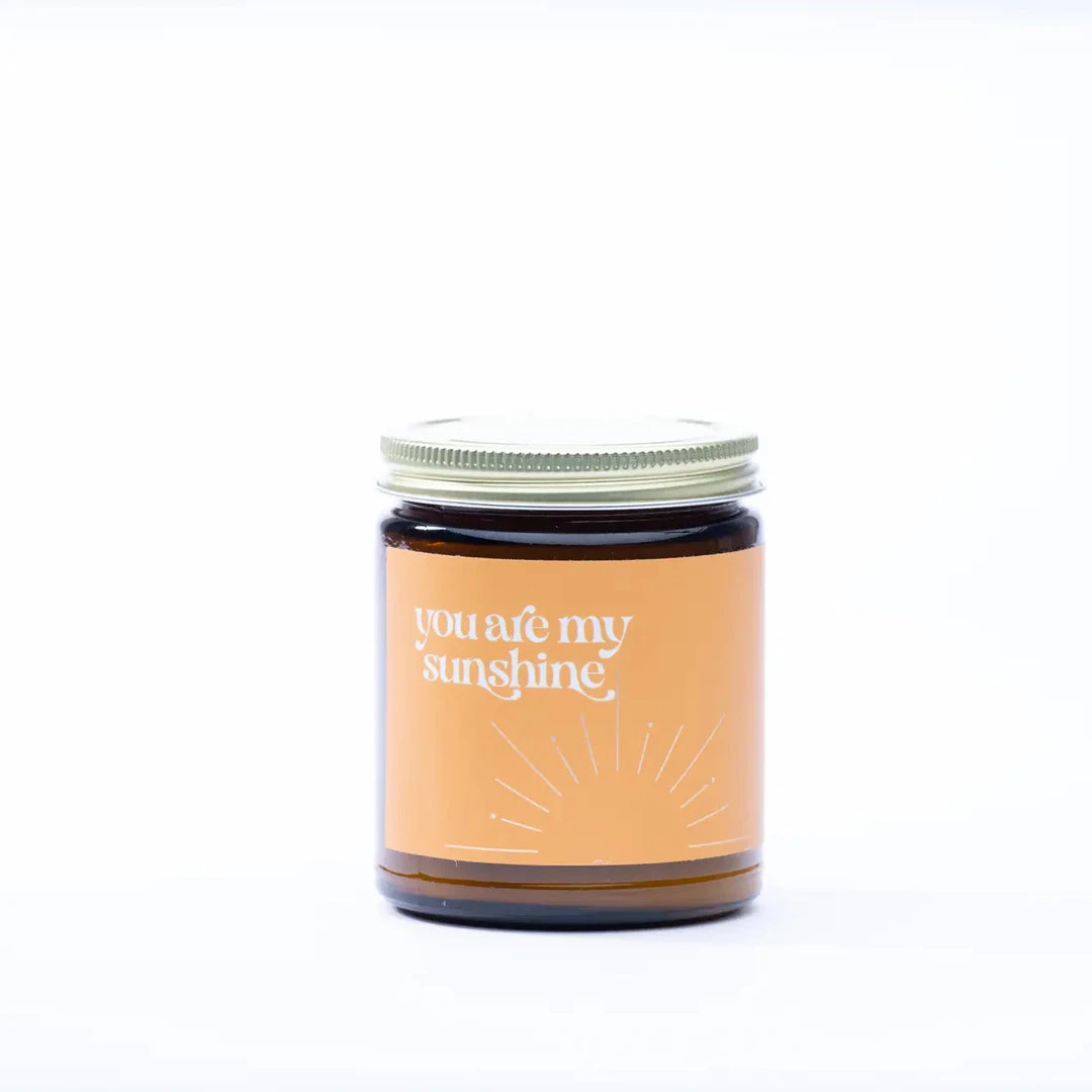 Ginger June Candle New Gifts + Home You Are My Sunshine Soy Candle 1 Ginger June Candle New Gifts + Home You Are My Sunshine Soy Candle