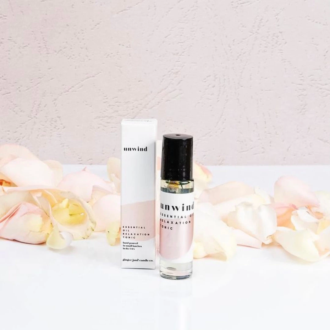 Ginger June Candle Unwind Relaxation Roll On Tonic Beauty 1 Ginger June Candle Unwind Relaxation Roll On Tonic Beauty