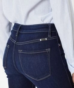 Kancan Indigo High Rise Denim Bottoms