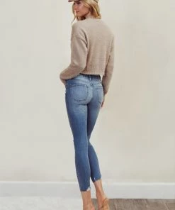 Kancan Brexton Mid Rise Denim Bottoms 12 Kancan Brexton Mid Rise Denim Bottoms