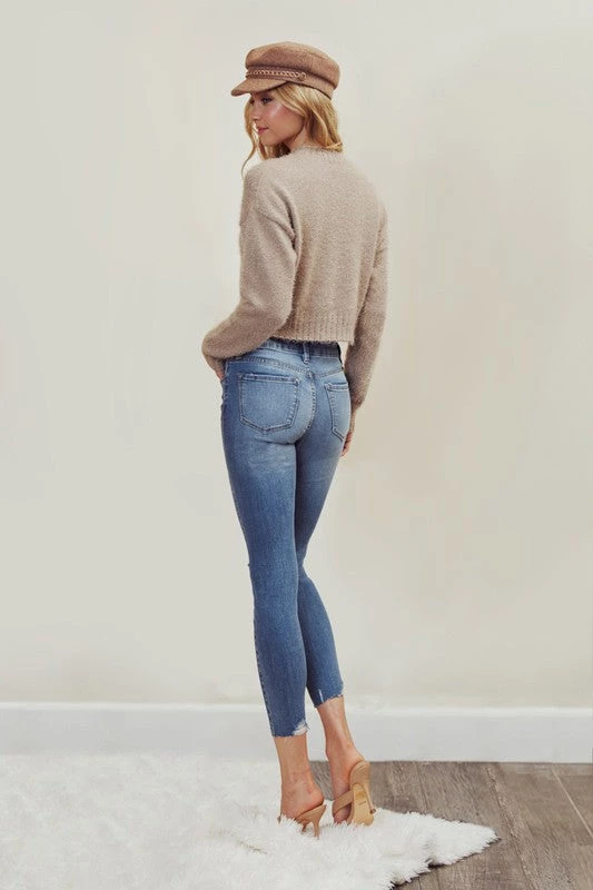 Kancan Brexton Mid Rise Denim Bottoms 5 Kancan Brexton Mid Rise Denim Bottoms