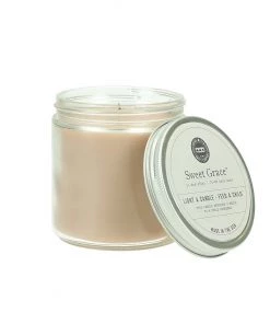 Bridgewater Sweet Grace Statement Jar Candle #037 Gifts + Home Accents