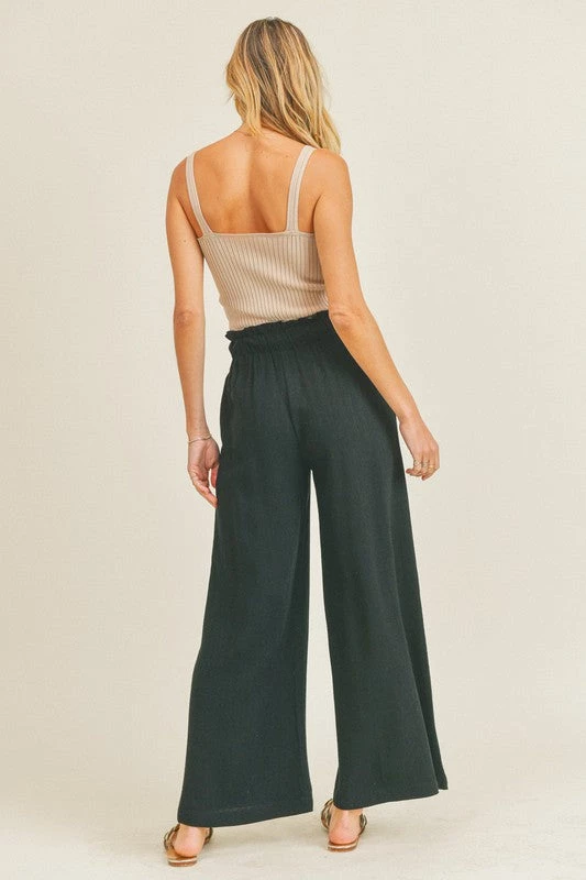 Hem & Thread Cara Linen Pant 6 Hem & Thread Cara Linen Pant