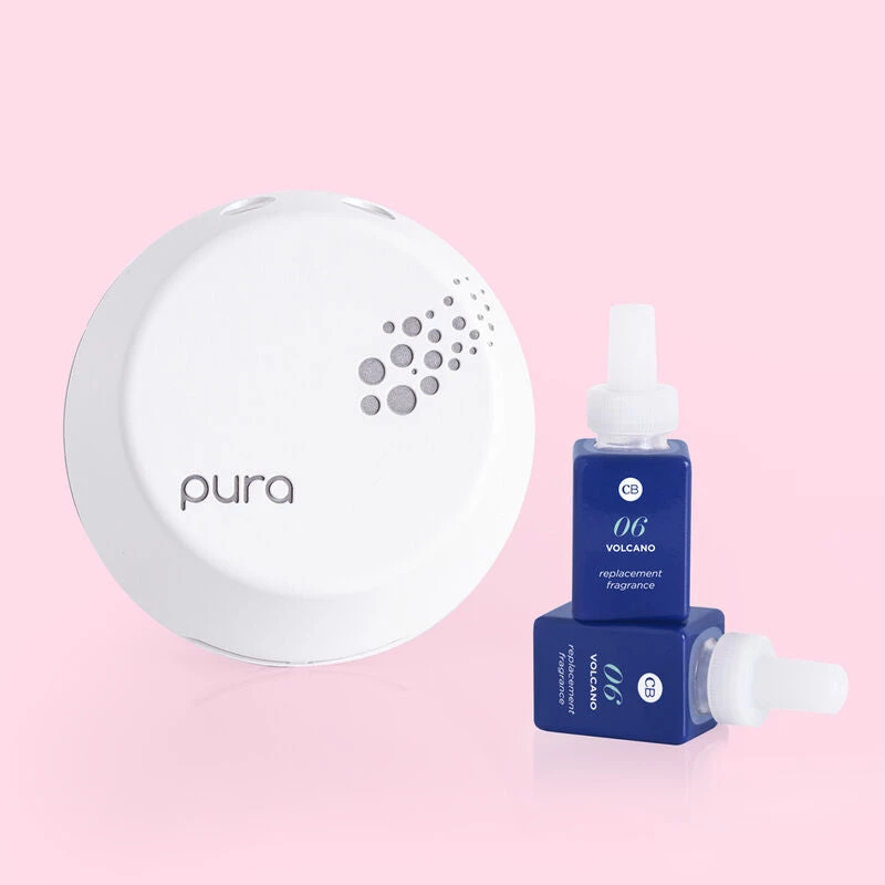Capri Blue Pura Smart Home Diffuser Kit 1 Capri Blue Pura Smart Home Diffuser Kit