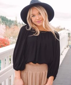 La Miel Love Swept Blouse