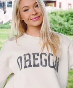 Oat Collective New Arrivals Oregon Pullover