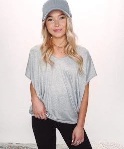 Enti Clothing Tops Leila Short Sleeve Dolman