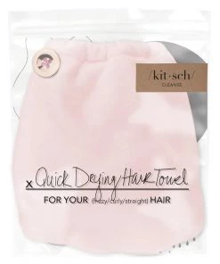 Beauty Kitsch Microfiber Hair Towel
