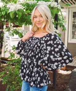 Millibon Tops Dahlia Blouse 9 Millibon Tops Dahlia Blouse