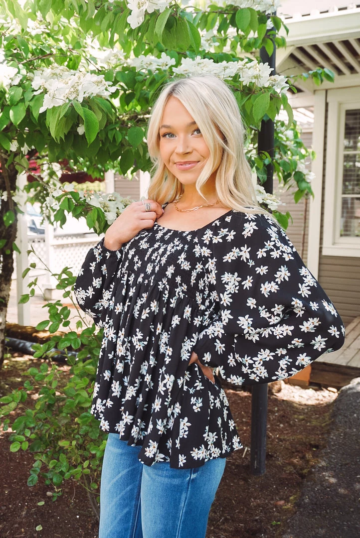 Millibon Tops Dahlia Blouse 4 Millibon Tops Dahlia Blouse