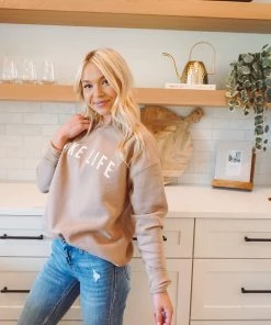 Oat Collective Tops Lake Life Pullover