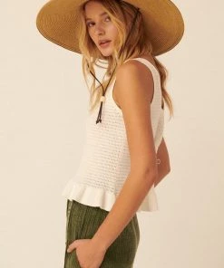 Promesa Tops Quincy Knit Tank