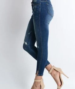 Kancan Bottoms Maverick Low Rise Denim