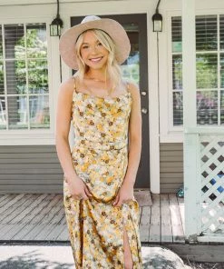 Lush Clothing Dresses + Rompers Tea Time Midi Dress